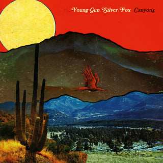 Young Gun Silver Fox- Canyons (Indie Exclusive) (Opaque Red Vinyl)