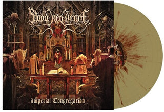 Blood Red Throne- Imperial Congregation - Gold & Red Splatter