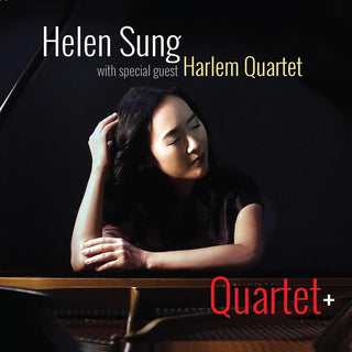 the album cover for Helen Sung - Quartet+