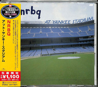 the album cover for NRBQ - NRBQ At Yankee Stadium (Japanese Reissue)