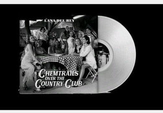 Lana Del Rey- Chemtrails Over The Country Club (Clear Vinyl) (Import)