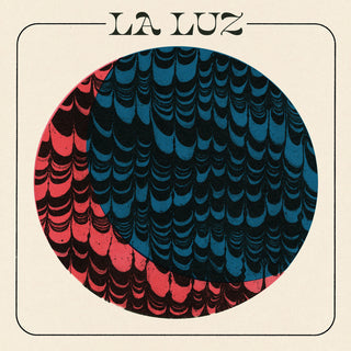 the album cover for La Luz - La Luz