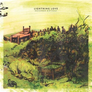 Lightning Love- November Birthday (Green Vinyl)