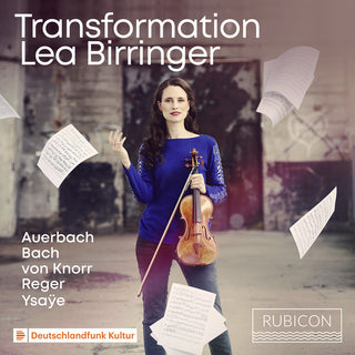 the album cover for Lea Birringer - Transformation