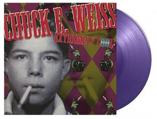 Chuck Weiss E- Extremely Cool [Limited 180-Gram Purple Colored Vinyl]