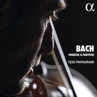 the album cover for J Bach .S. / Papavrami - Sonatas & Partitas (2pk)