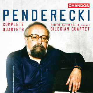 the album cover for Penderecki / Silesian Quartet / Szymyslik - Complete Quartets
