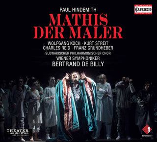 the album cover for Hindemith / Wiener Symphoniker / Billy - Mathis Der Maler (3pk)