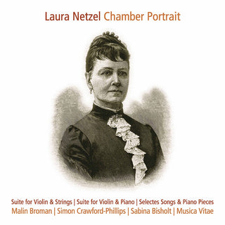 the album cover for Netzel / Broman - Chamber Portrait