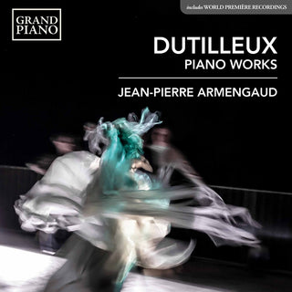 the album cover for Dutilleux / Armengaud - Piano Works
