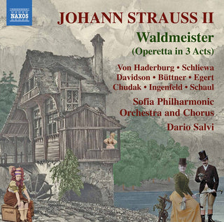 the album cover for Strauss Ii / Salvi - Waldmeister (2pk)
