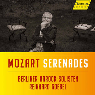 the album cover for Mozart / Berliner Barock Solisten / Goebel - Mozart Serenades