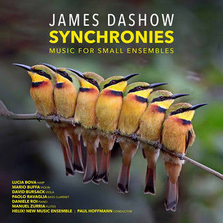 the album cover for Dashow - Synchronies (2pk)