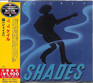 the album cover for Cale.J.J. - Shades [Limited Edition] (Jpn)