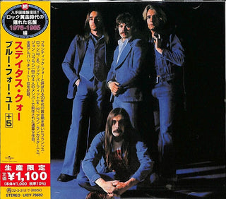 the album cover for Status Quo - Blue For You [Limited Edition] (Jpn)