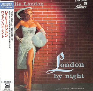 the album cover for Julie London - London By Night (Jmlp) [Limited Edition] [Reissue] (Jpn)