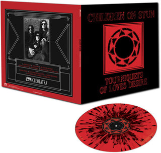 Children on Stun- Tourniquets Of Love's Desire (Red & Black Splatter Vinyl)