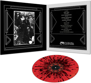 Children on Stun- Tourniquets Of Love's Desire (Red & Black Splatter Vinyl)