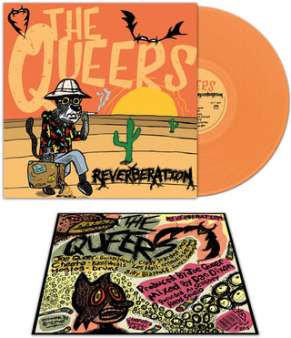 The Queers- Reverberation (Orange Vinyl)