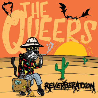 The Queers- Reverberation (Orange Vinyl)