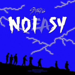 the album cover for Stray Kids - Noeasy [Import Random Cover]