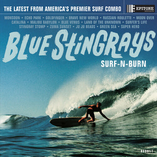 Blue Stingrays- Surf-N-Burn (Blue Vinyl)