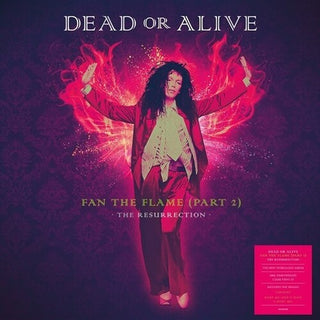 Dead or Alive- Fan The Flame (Part 2): The Resurrection [180-Gram Clear Vinyl]