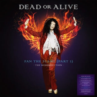 Dead or Alive- Fan The Flame (Part 2): The Resurrection [180-Gram Translucent Orange Vinyl]