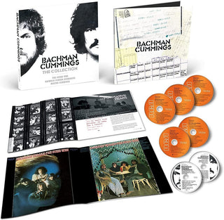 the album cover for Bachman, Randy / Cummings, Burton - Bachman Cummings: The Collection