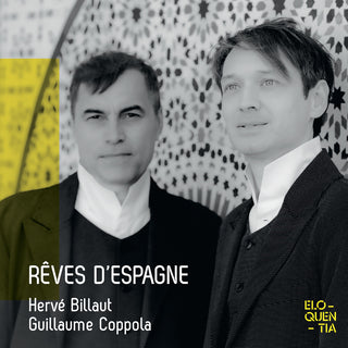 the album cover for Billaut - Reves D'espagne