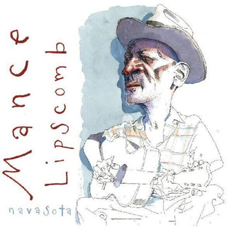 the album cover for Mance Lipscomb - Navasota