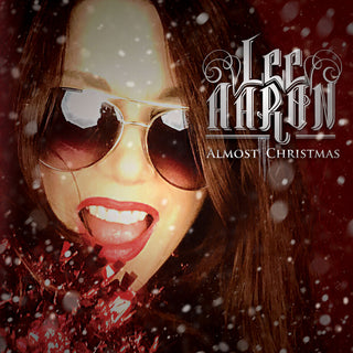 the album cover for Lee Aaron - Almost Christmas [Digipak]