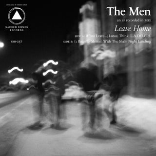 The Men- Leave Home (10th Anniversary Reissue) (White Vinyl)