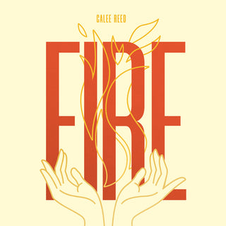the album cover for Calee Reed - Fire