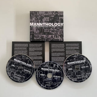 the album cover for Manfred Mann's Earth Band - Mannthology