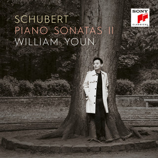 the album cover for Youn - Piano Sonatas Ii