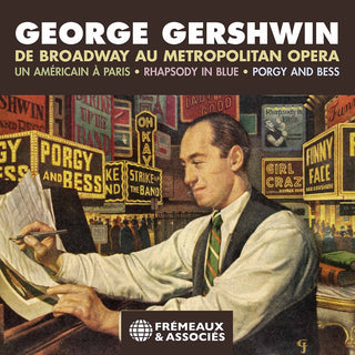 the album cover for Gershwin - Broadway Au Metropolitan Opera (3pk)