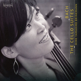 the album cover for J Bach .S. / Brinkmann - Cello Suites (2pk)