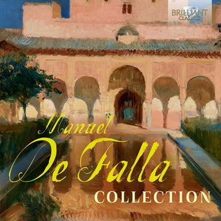 the album cover for Falla - De Falla Collection (Box)