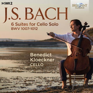 the album cover for J Bach .S. / Libralon - Six Suites For Viola Solo (2pk)