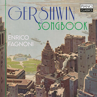 the album cover for Gershwin / Fagnoni - Songbook