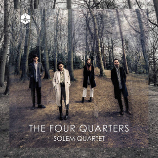 the album cover for Four Quarters / Various - Four Quarters / Various