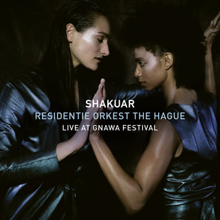 the album cover for Fillali / Shakuar / Residentie Orkest The Hague - Live At Gnawa Festival