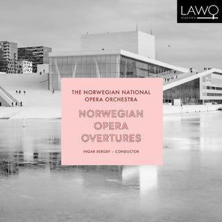 the album cover for Norwegian Opera Overtures / Various - Norwegian Opera Overtures / Various