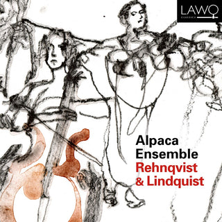 the album cover for Lindquist / Alpaca Ensemble - Chamber Music
