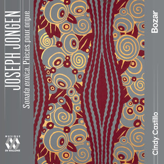the album cover for Jongen / Castillo - Sonata Eroica