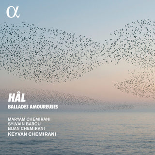 the album cover for Chemirani / Chemirani - Ballades Amoureuses