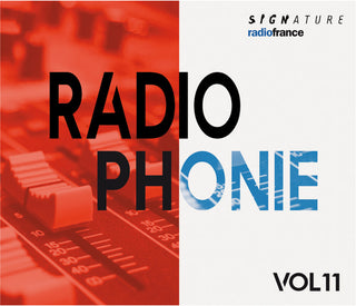 the album cover for Radiophonie 11 / Various (4pk) - Radiophonie 11 / Various (4pk)