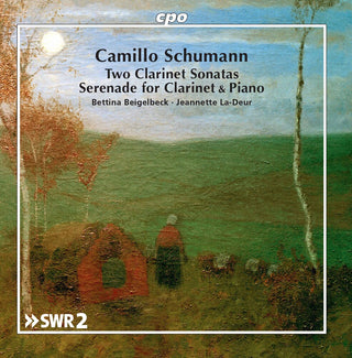 the album cover for Schumann / Beigelbeck / La-Deur - Works For Clarinet & Piano