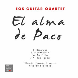 the album cover for Various Artists - El Alma de Paco